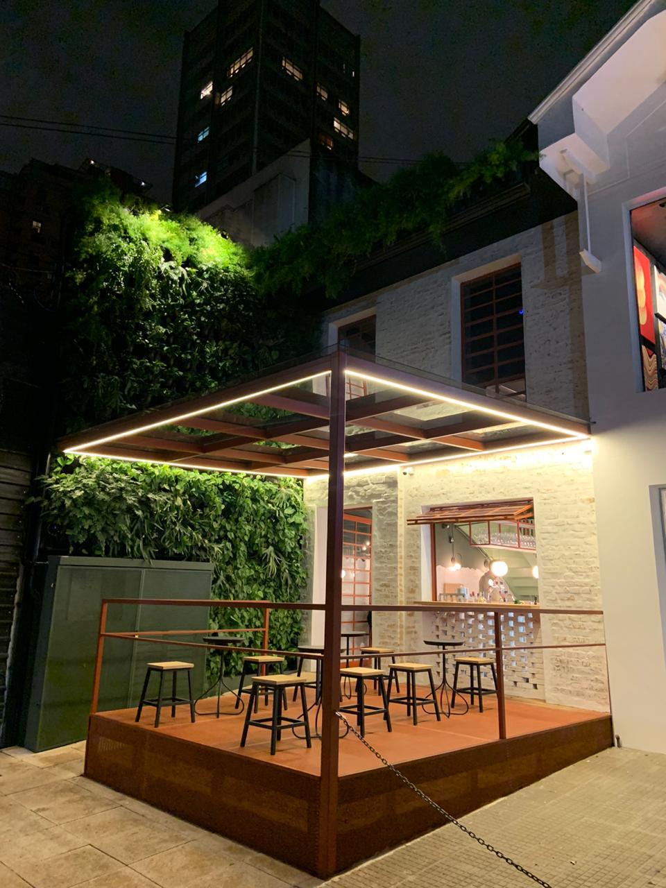 Restaurante Green Sushi, São Paulo/SP